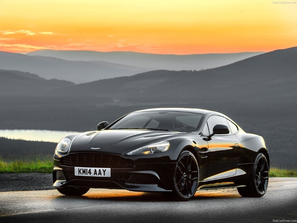 Aston Martin Vanquish 5.9 V12 Touchtronic III